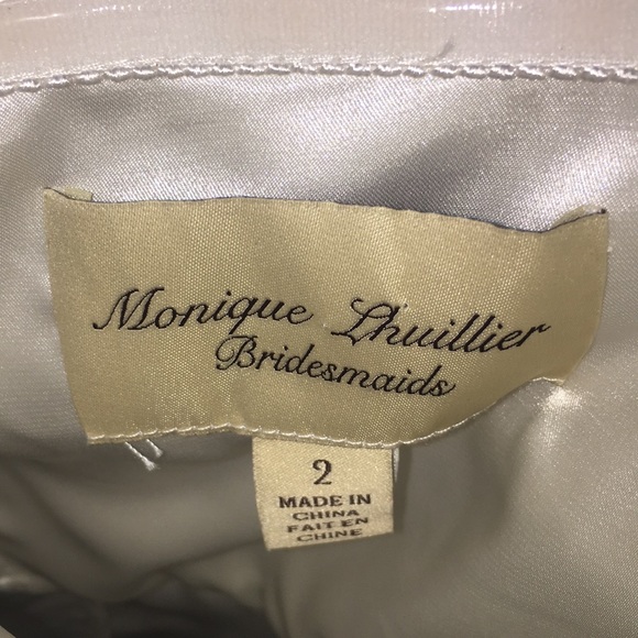 Monique Lhuillier Bridesmaid Gown - Picture 8 of 8